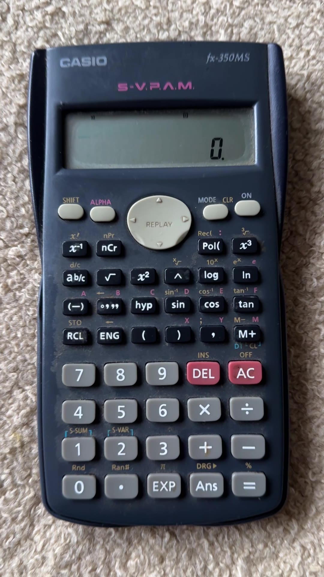Casio számológép